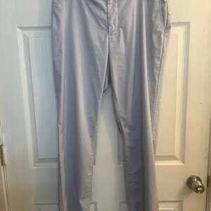 Nike Golf Tour Performance Dri-FIT Light Grey Slim Fit Trousers 36 X 30